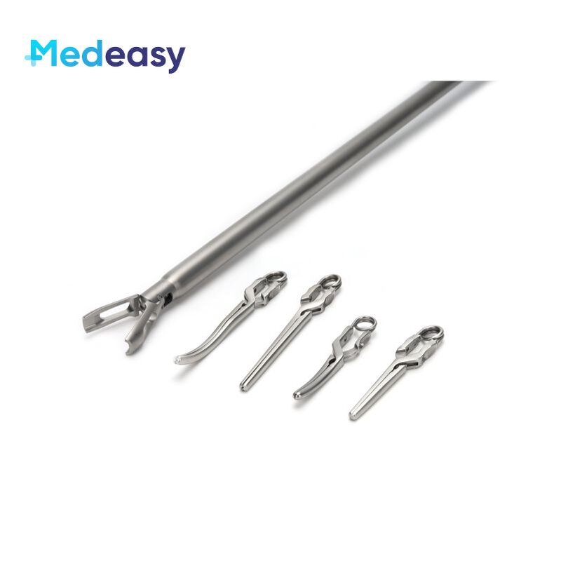 Laparoscopic Bulldog Clip Forceps Supplier - Reusable Artery Vein Clip
