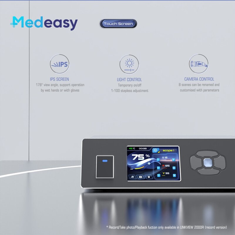 Medical Endoscopy Camera System Supplier - 1080P 60FPS Full HD with Light Source