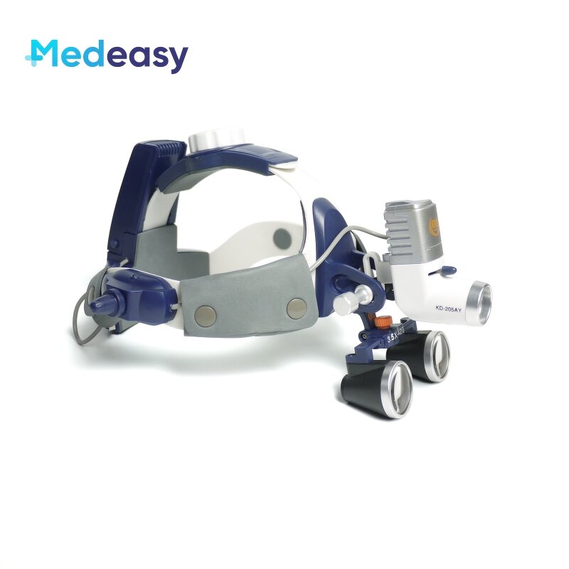 Surgical Led Headlamp Factory - With 3.5X Loupe for Dental ENT