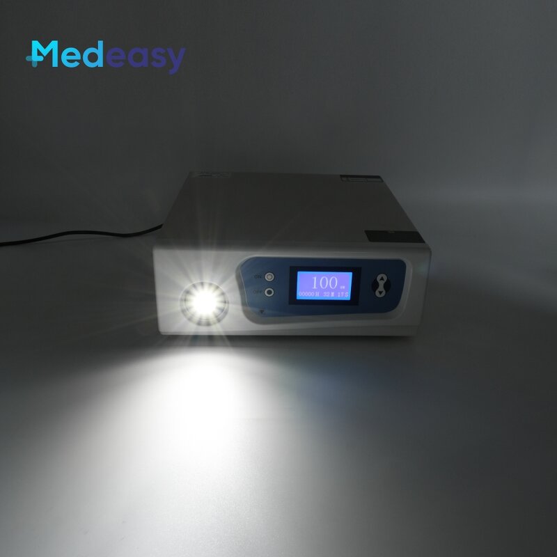 Ureteroscope Equipment Manufacturer - 120W Illumination Camera LED Cold Light