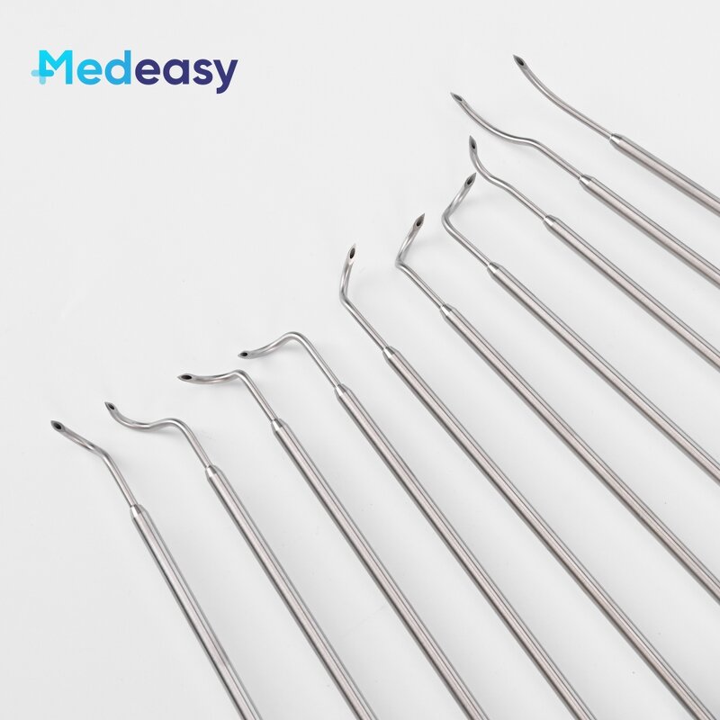 Arthroscopy Orthopedic Training Instruments Supplier - Rotator Cuff Suture Passer Hook