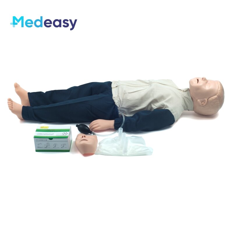 Children CPR Training Dummy Factory - Kids Mannequin with Accessories