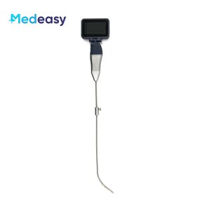 Digital Video Laryngoscope Manufacturer - Reusable Set with 3 Inch Screen