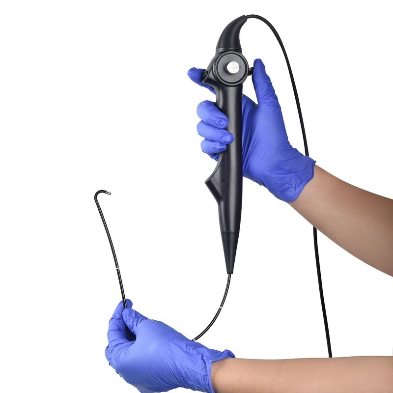 Flexible Rhinolaryngoscope Supplier - 3mm Reusable ENT Laryngoscope with USB