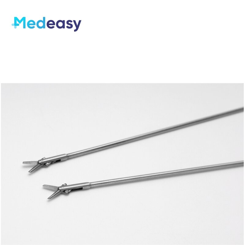 Gynecology Instruments Rigid Biopsy Forceps Factory - Hysteroscope Instruments Scissors