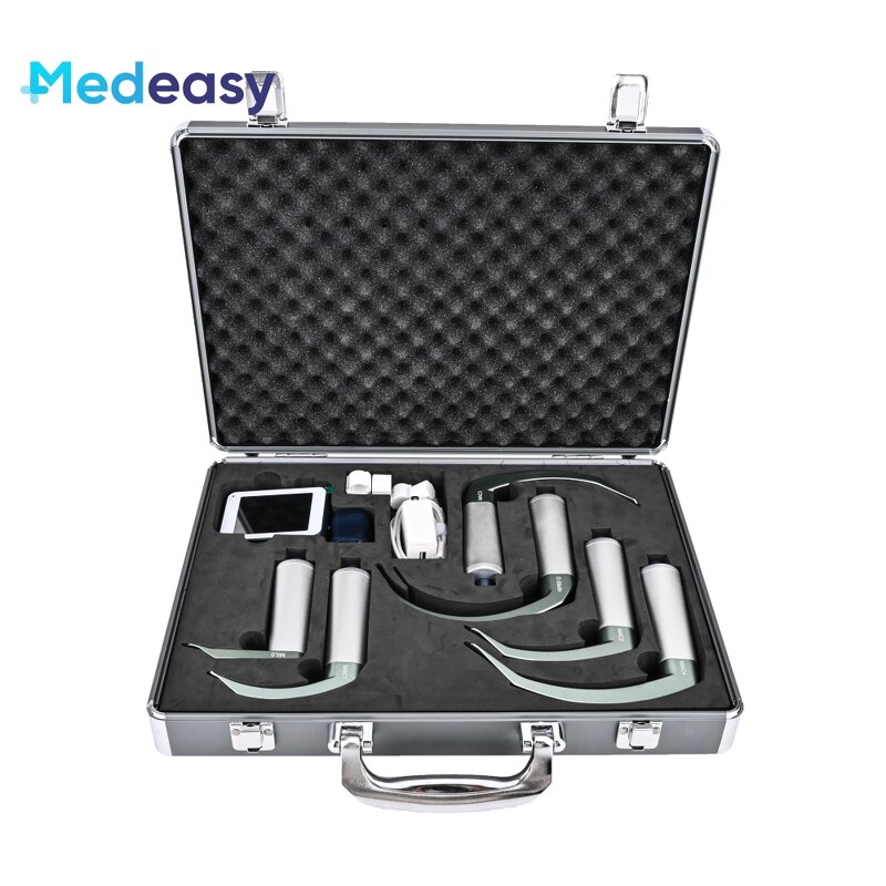 Video Laryngoscope Camera Supplier - Portable Handheld Reusable Set