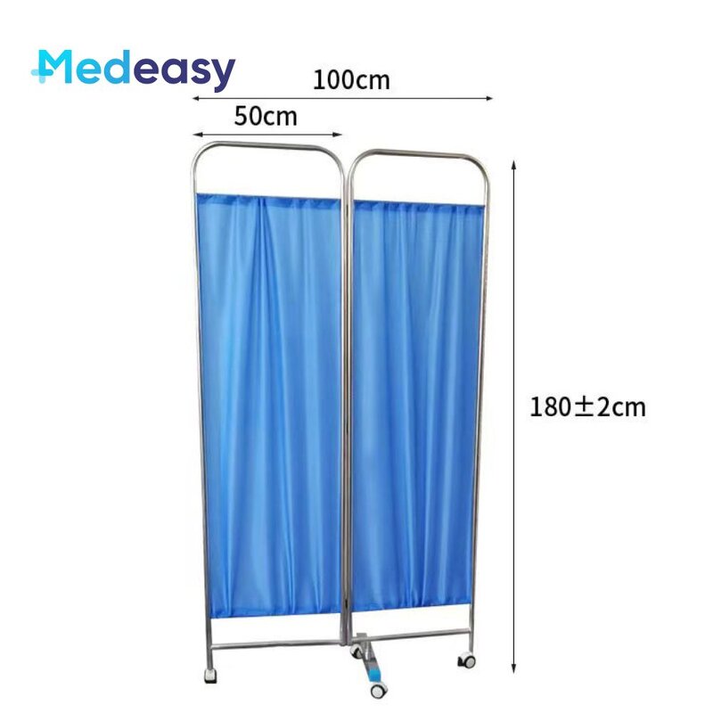 Hospital Folding Screens Supplier - Stainless Steel Medical Ward Curtain