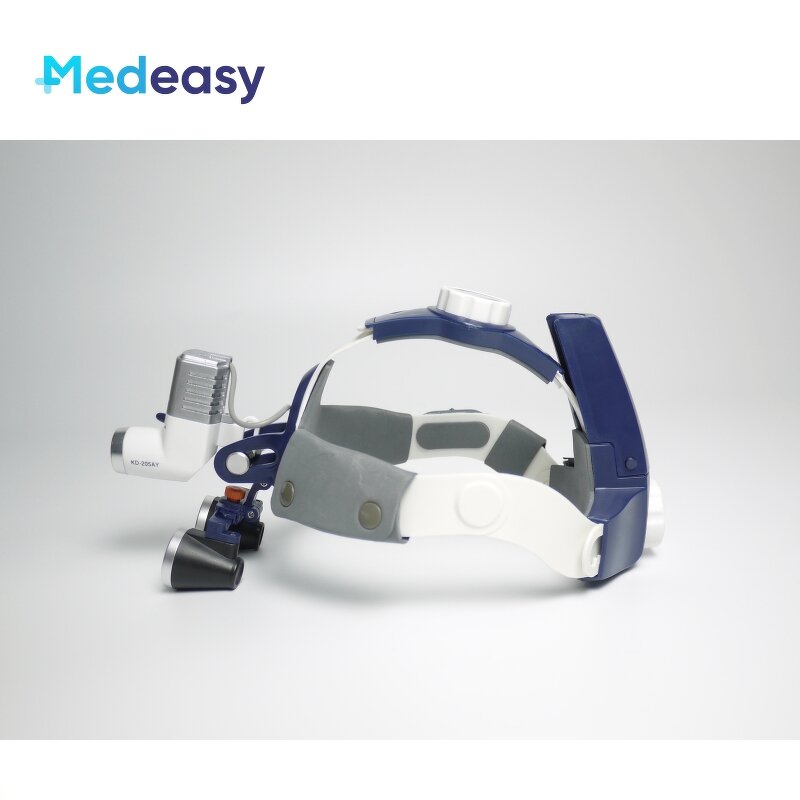 Surgical Led Headlamp Factory - With 3.5X Loupe for Dental ENT