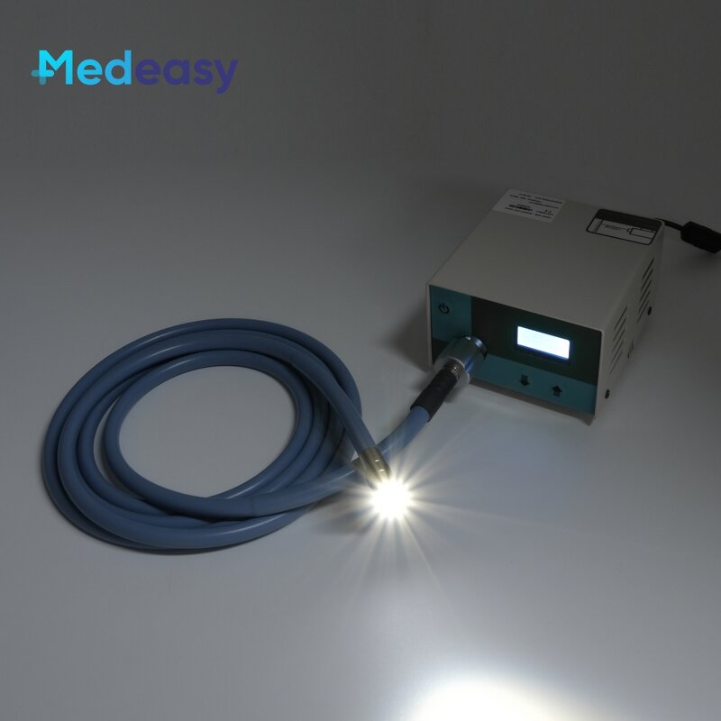 Mini Green Cold Light Source Supplier - Portable 100W Medical Endoscope Light