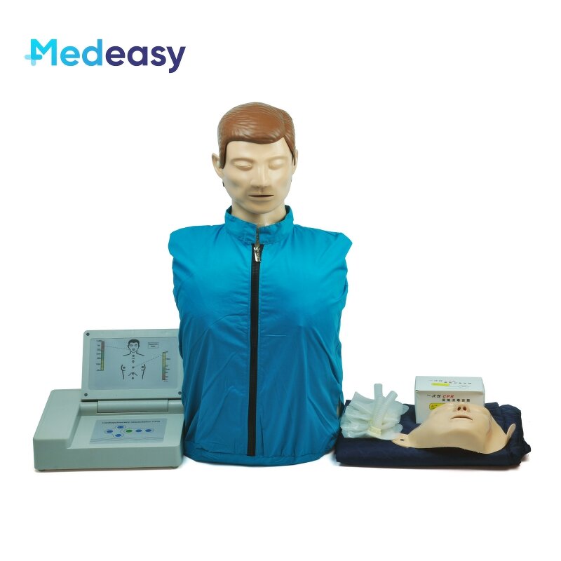Half Body CPR Training Mannequin Supplier - CPR Dummy With Feedback