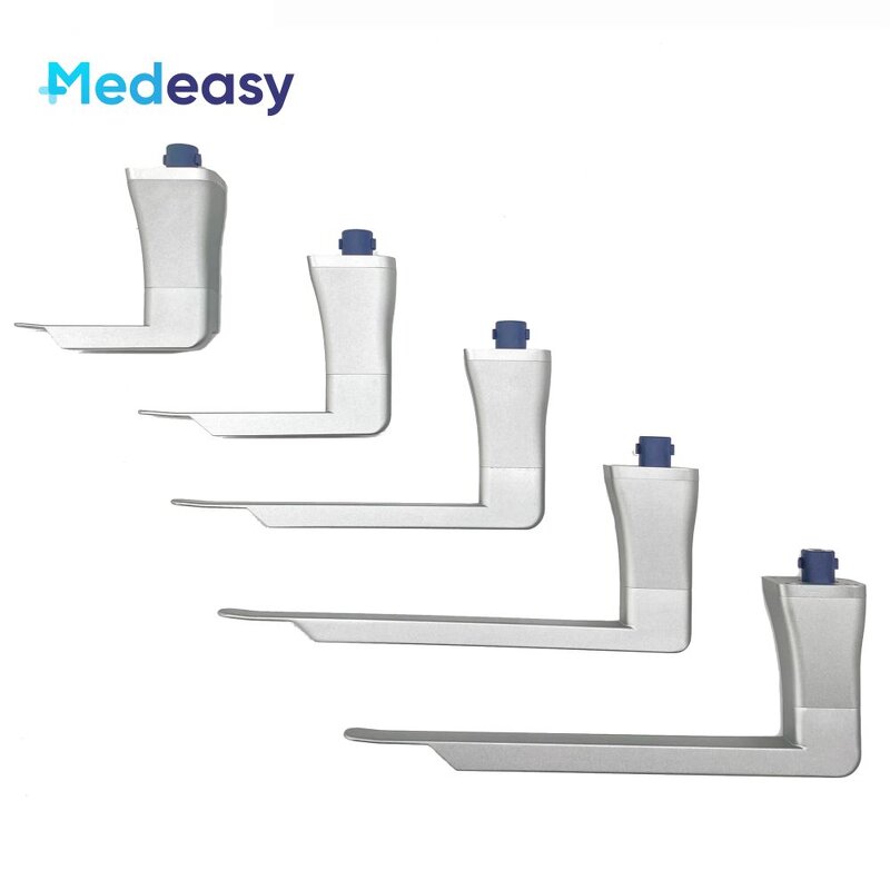 Veterinary Video Laryngoscope Supplier - Reusable with 5 Blades for Animal