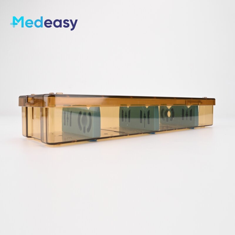 PPSU Endoscope Sterilizing Box Factory - Plastic Tray Case Autoclave Container