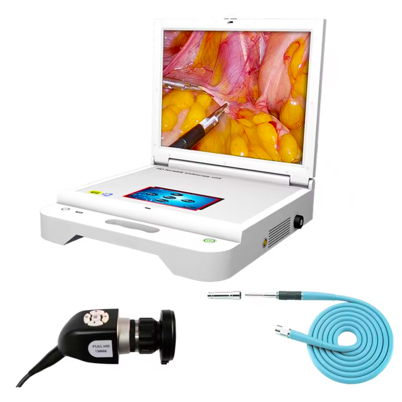 Medical Monitor Endoscopy Unit Manufacturer - 17 Inch Recorder LED Light HD