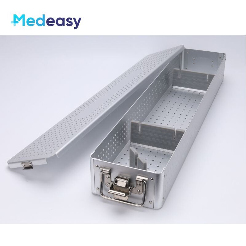 Ureteroscope Sterilization Box Factory - Surgical Instrument Disinfection Trays