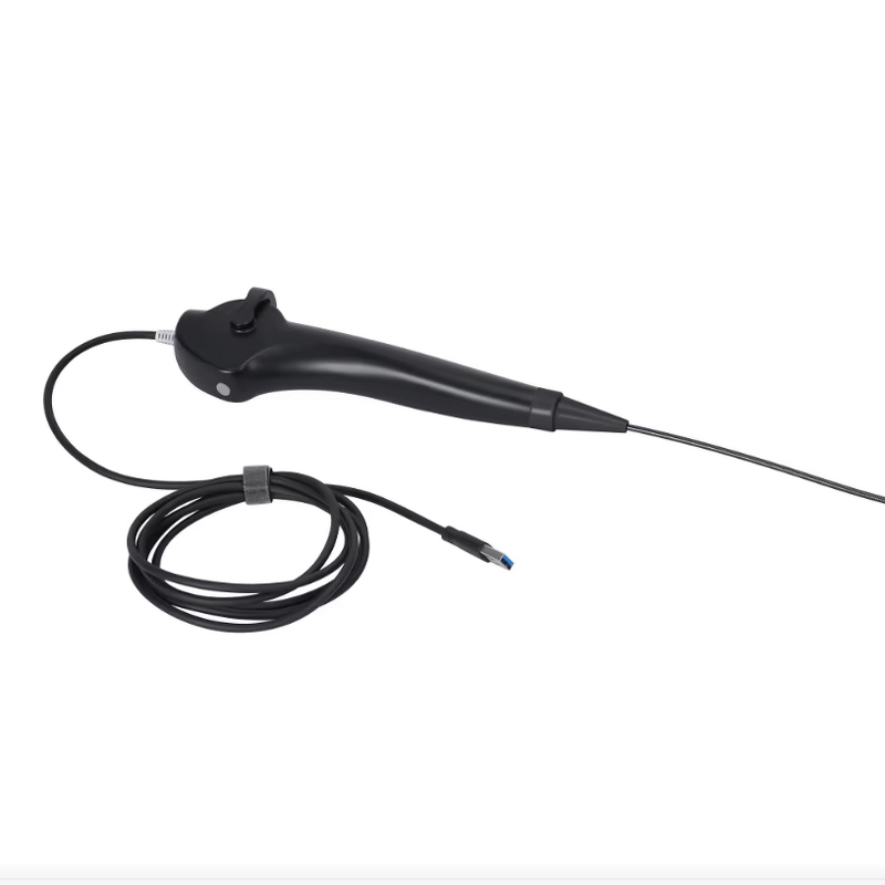 Flexible Rhinolaryngoscope Supplier - 3mm Reusable ENT Laryngoscope with USB