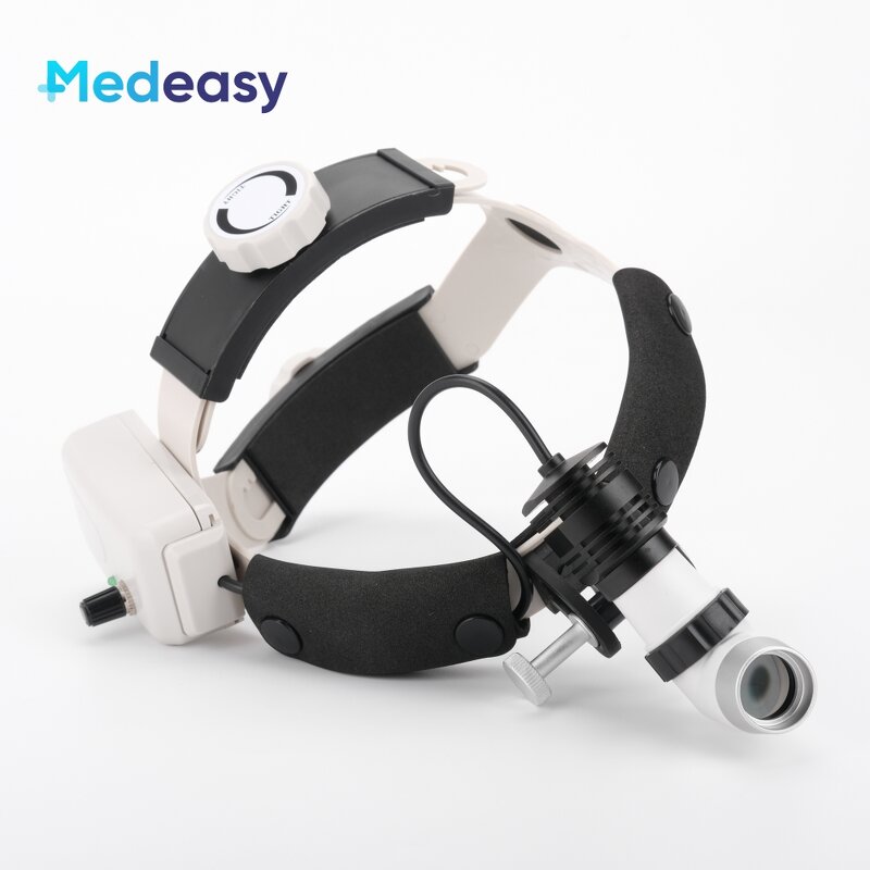 Medical Rechargeable Headlight Supplier - 5W Wireless LED for Oral Dental ENT