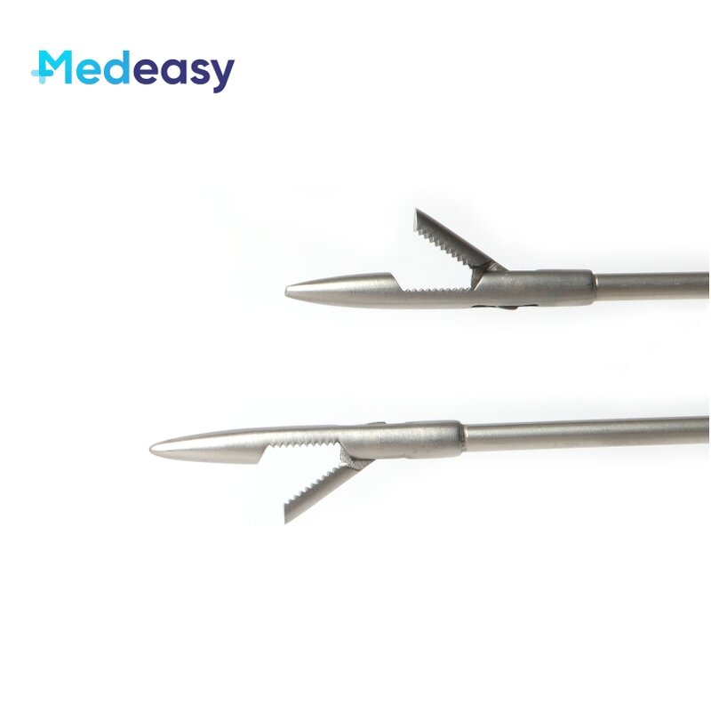 Laparoscopic Hernia Forceps Supplier - Hernia Needle Closure Forceps Medical