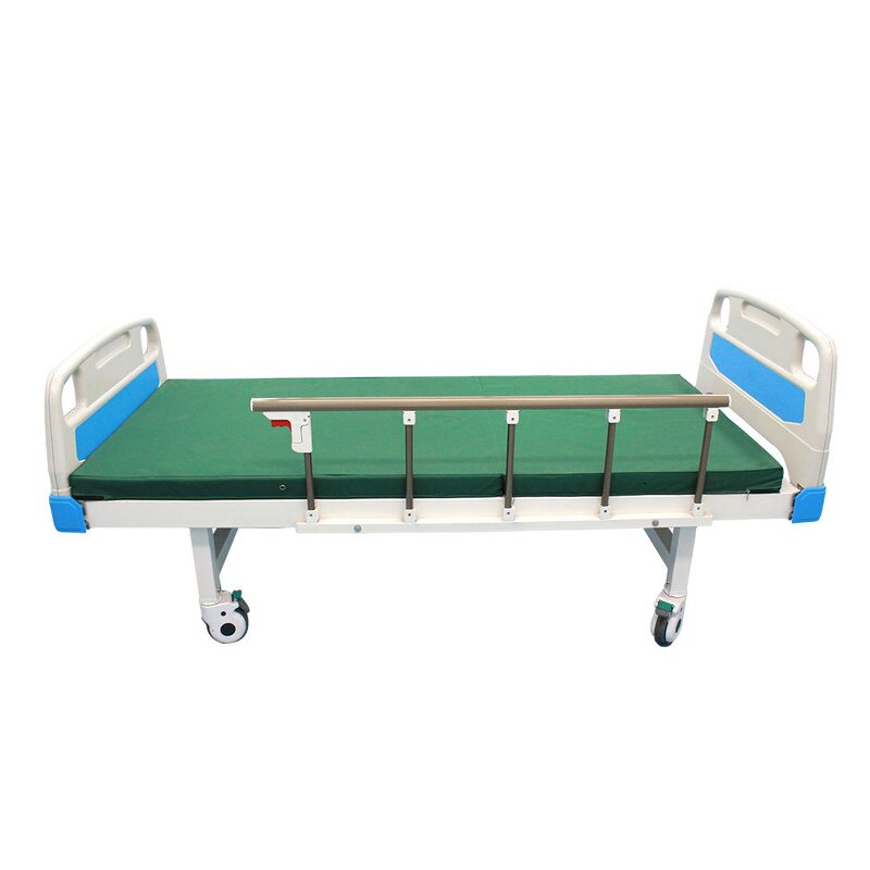 Manual Hospital Bed Manufacturer - Single Crank Metal Frame Adjustable