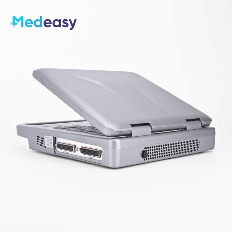 Handheld Ultrasound Scanner Factory - 12 Inch White Black Device with Probe