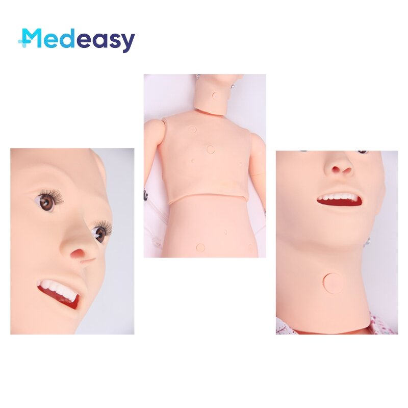 Medical Nurse Training Manikin Factory - Multifunctional Nursing Training Dummy