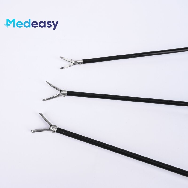 Disposable Laparoscopic Forceps Set Manufacturer - Medical Training Set