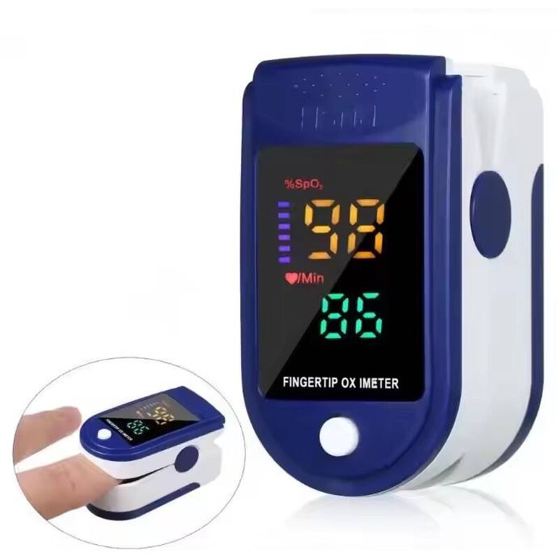 Pulse Oximeters Supplier - High Accuracy Digital Handheld Finger for Hospital