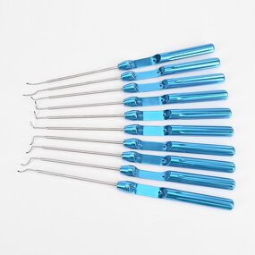 Arthroscopy Orthopedic Training Instruments Supplier - Rotator Cuff Suture Passer Hook