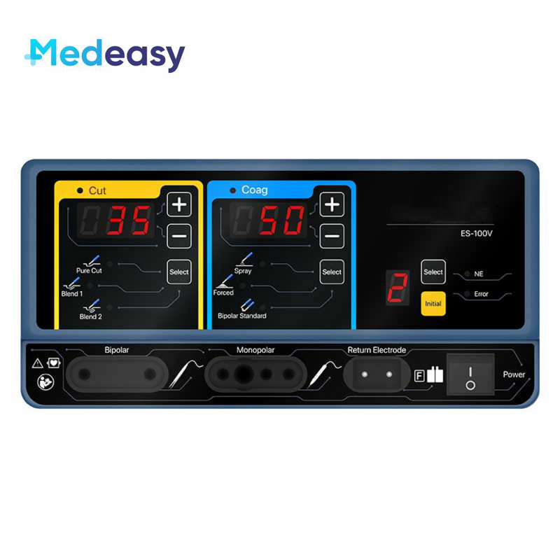 High Frequency Electrocautery Machine Factory - 100W Cutting Coagulation for Veterinary