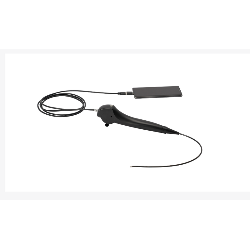 Flexible Rhinolaryngoscope Supplier - 3mm Reusable ENT Laryngoscope with USB