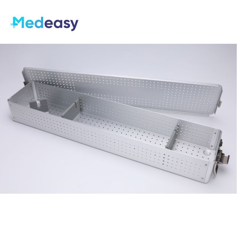 Ureteroscope Sterilization Box Factory - Surgical Instrument Disinfection Trays