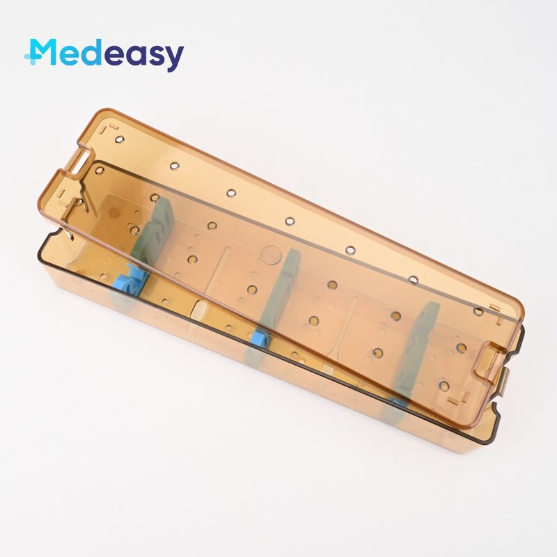 PPSU Endoscope Sterilizing Box Factory - Plastic Tray Case Autoclave Container