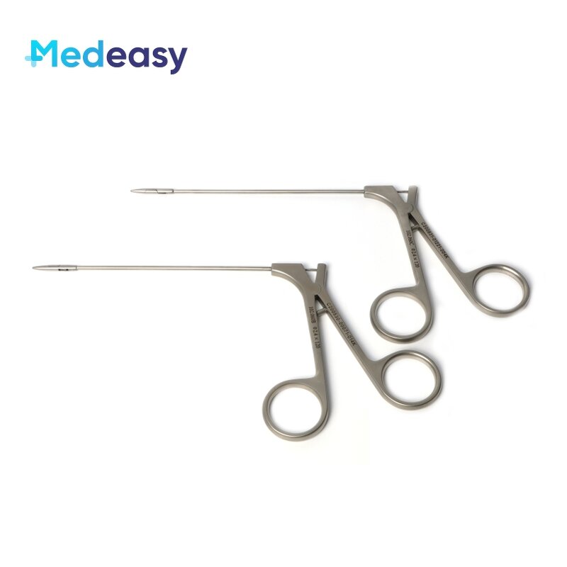 Laparoscopic Hernia Forceps Supplier - Hernia Needle Closure Forceps Medical