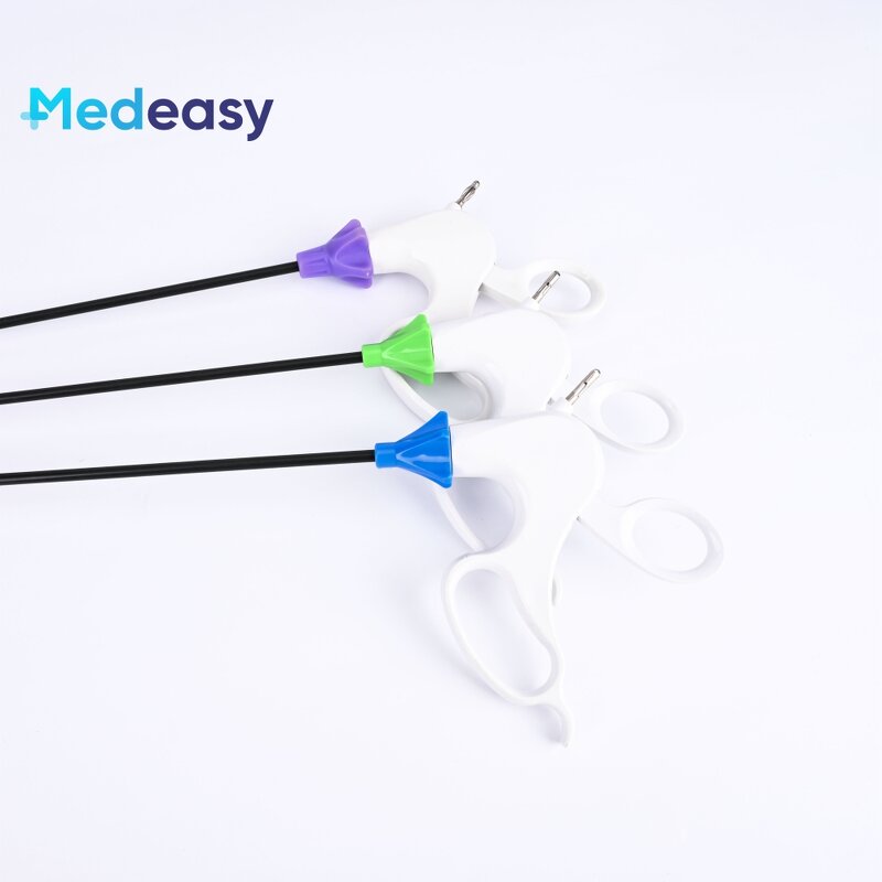 Disposable Laparoscopic Forceps Set Manufacturer - Medical Training Set