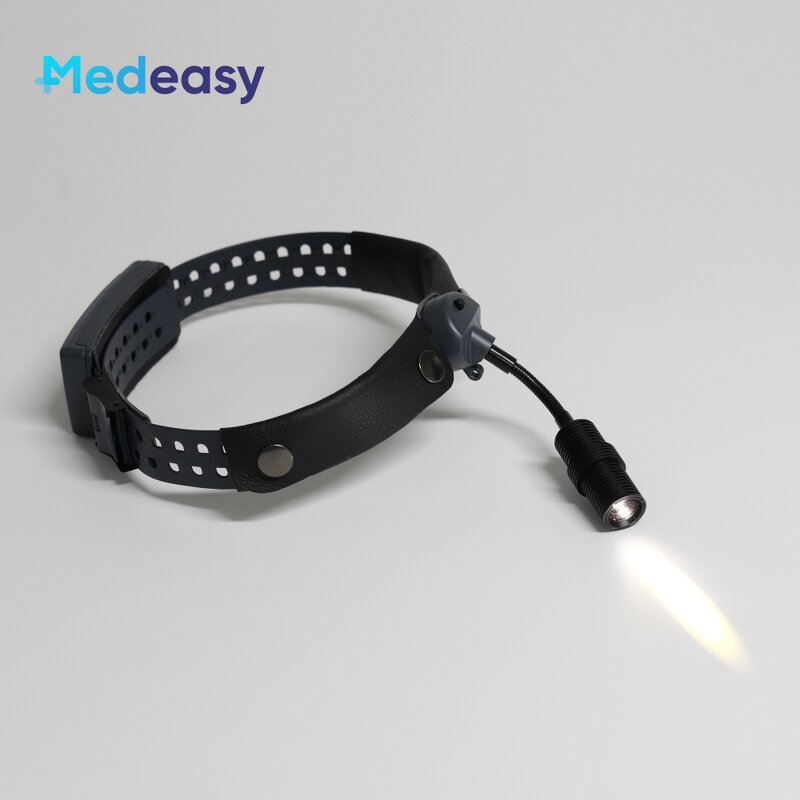 Wireless Rechargeable LED Headlight Factory - 8W Medical Portable for Deep Surgery