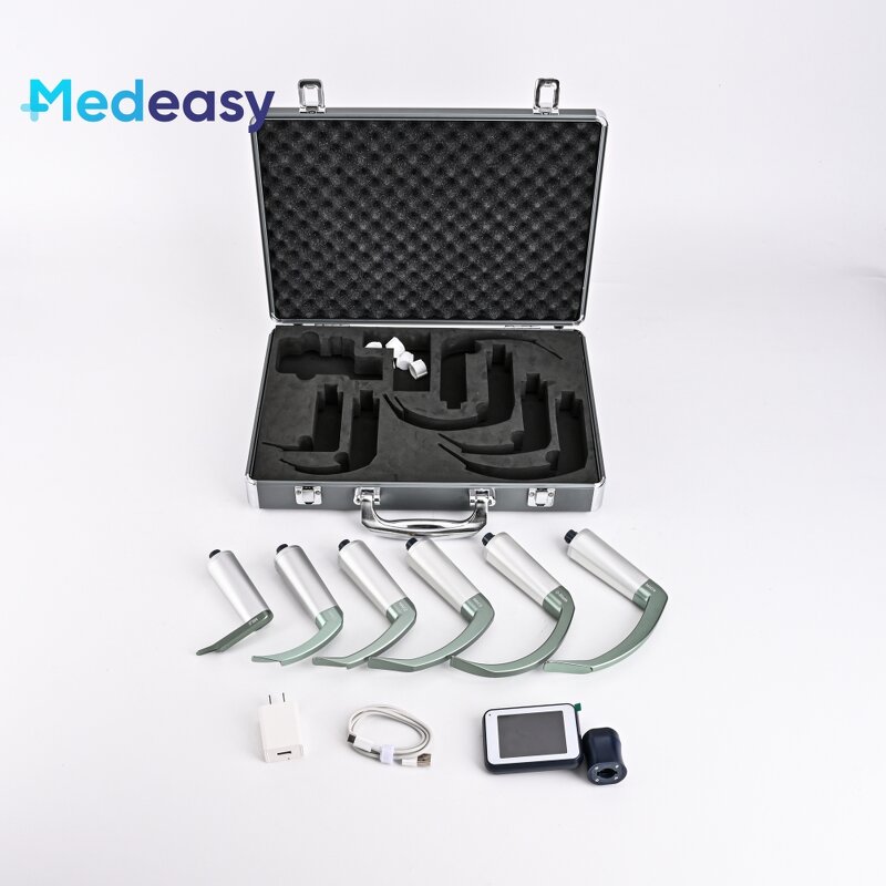 Video Laryngoscope Camera Supplier - Portable Handheld Reusable Set