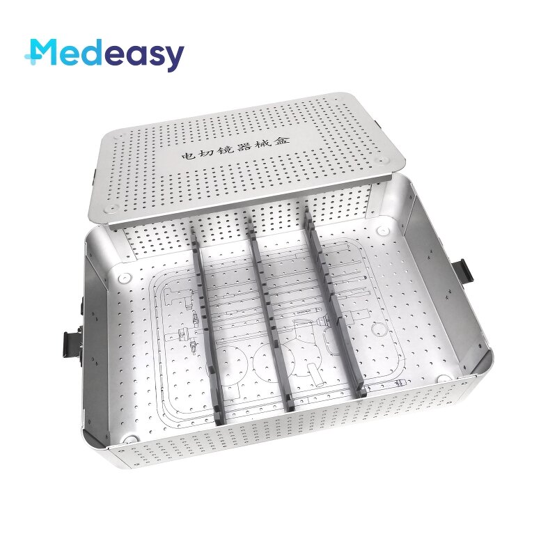 Sterilization Box Manufacturer - Medical Disinfection Container for Endoscope