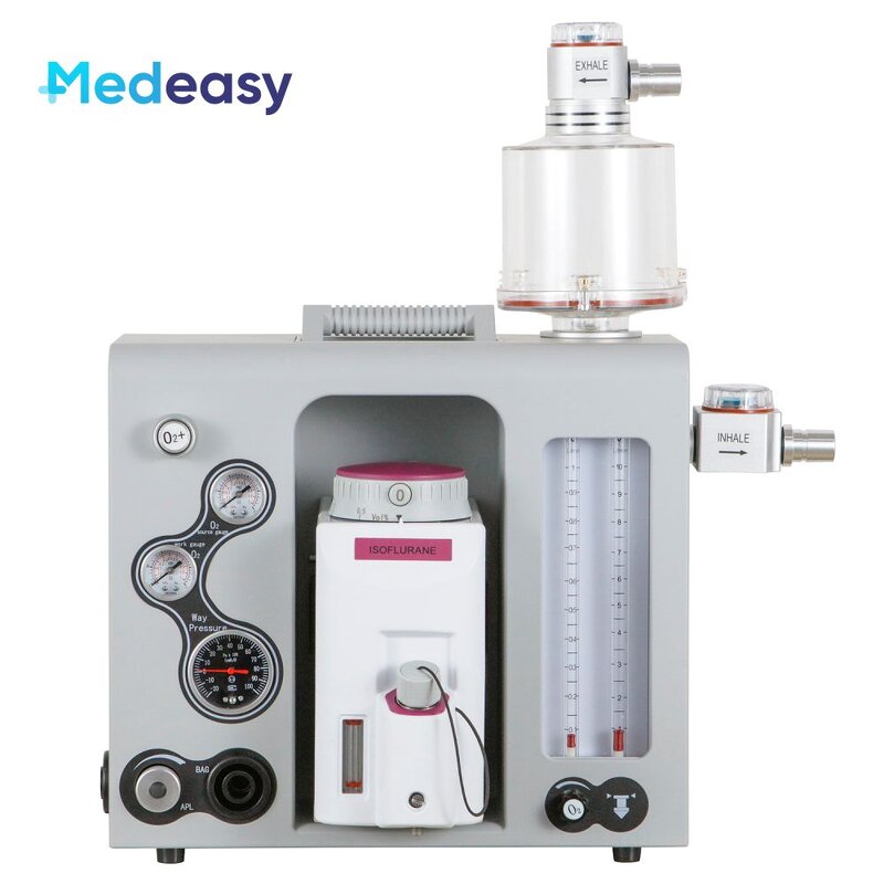 Portable Anesthesia Machine Supplier - Factory Price Veterinary for Hospital