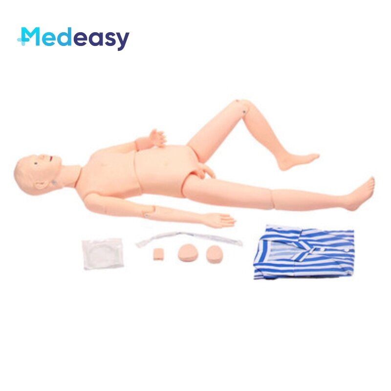 Medical Nurse Training Manikin Factory - Multifunctional Nursing Training Dummy