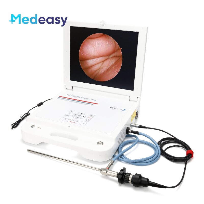 Portable Endoscope Camera System Factory - With Monitor LED Light Recorder