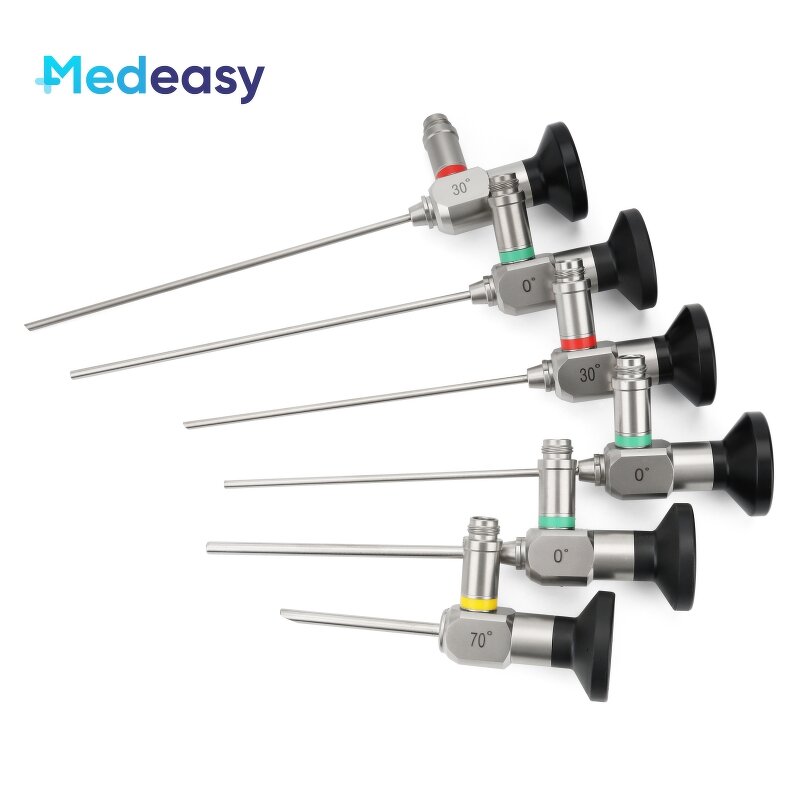 Medical Rigid Endoscope Supplier - 0/30/45/70/90/110 Degree for Surgery