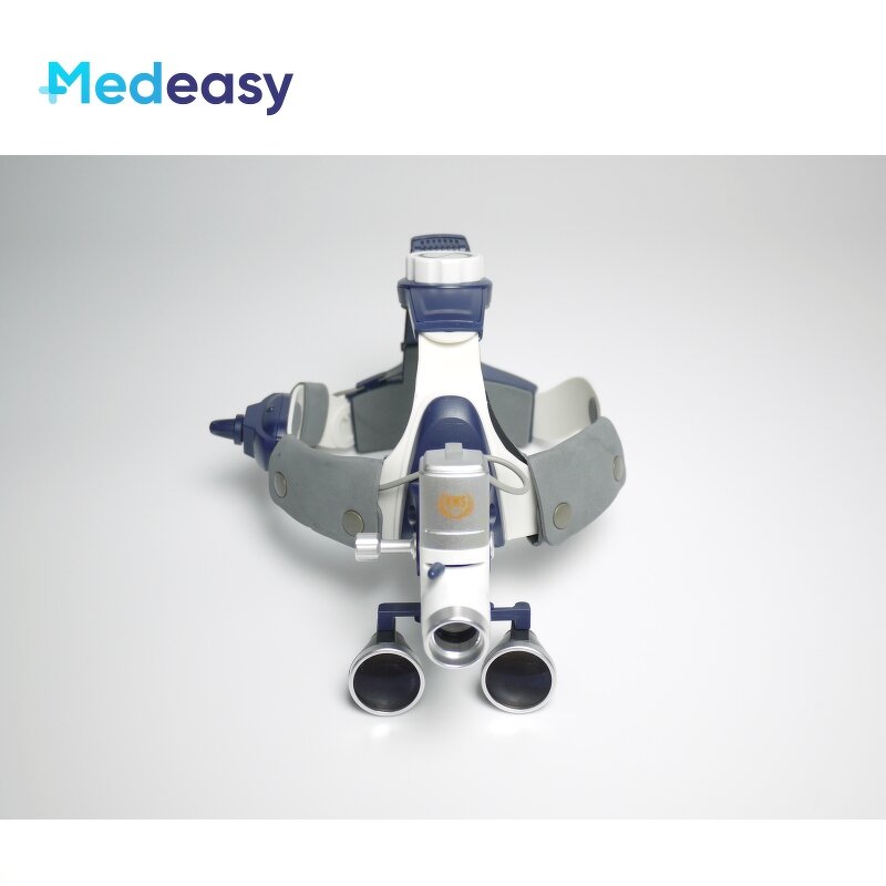 Surgical Led Headlamp Factory - With 3.5X Loupe for Dental ENT