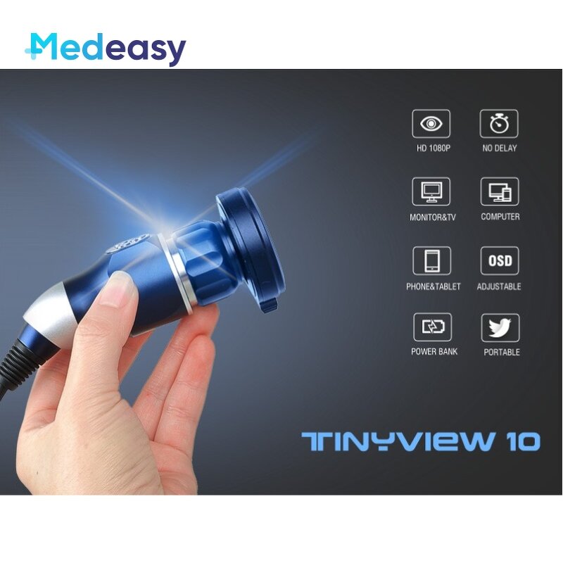 Medical USB Endoscope Camera Supplier - Waterproof for ENT Surgery