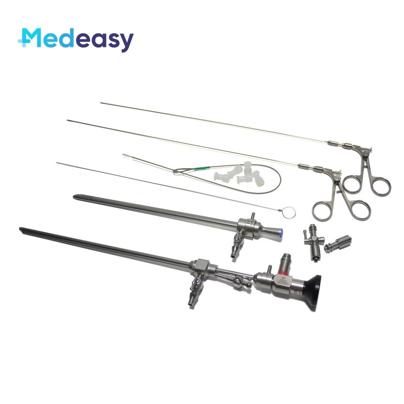 Portable Hysteroscope Endoscope Manufacturer - Uteroscope Set for Gynecology
