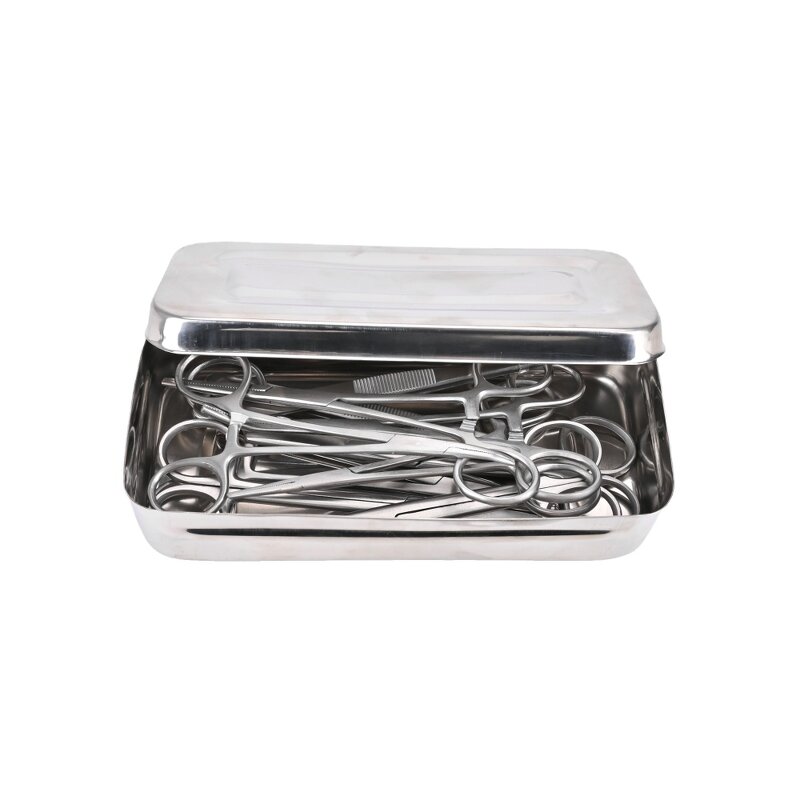 Stainless Steel Surgical Instrument Box Supplier - Basic 13 Piece Kit