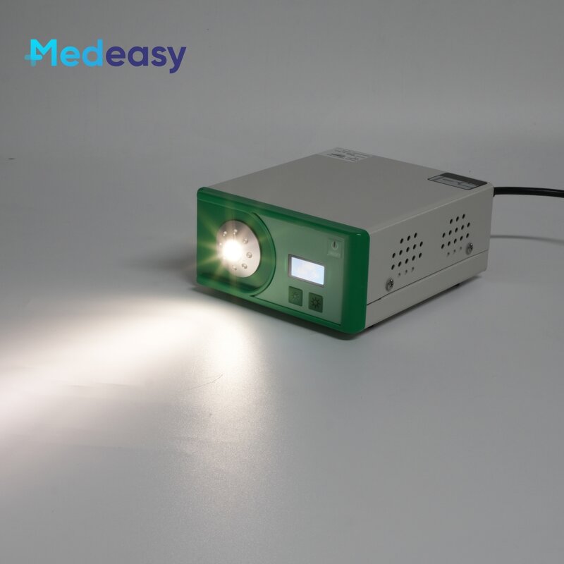 ENT Led Light Source Manufacturer - 100W for Endoscope Hospital Clinic