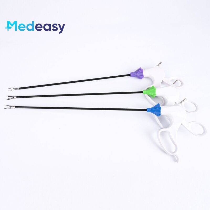 Disposable Laparoscopic Forceps Set Manufacturer - Medical Training Set