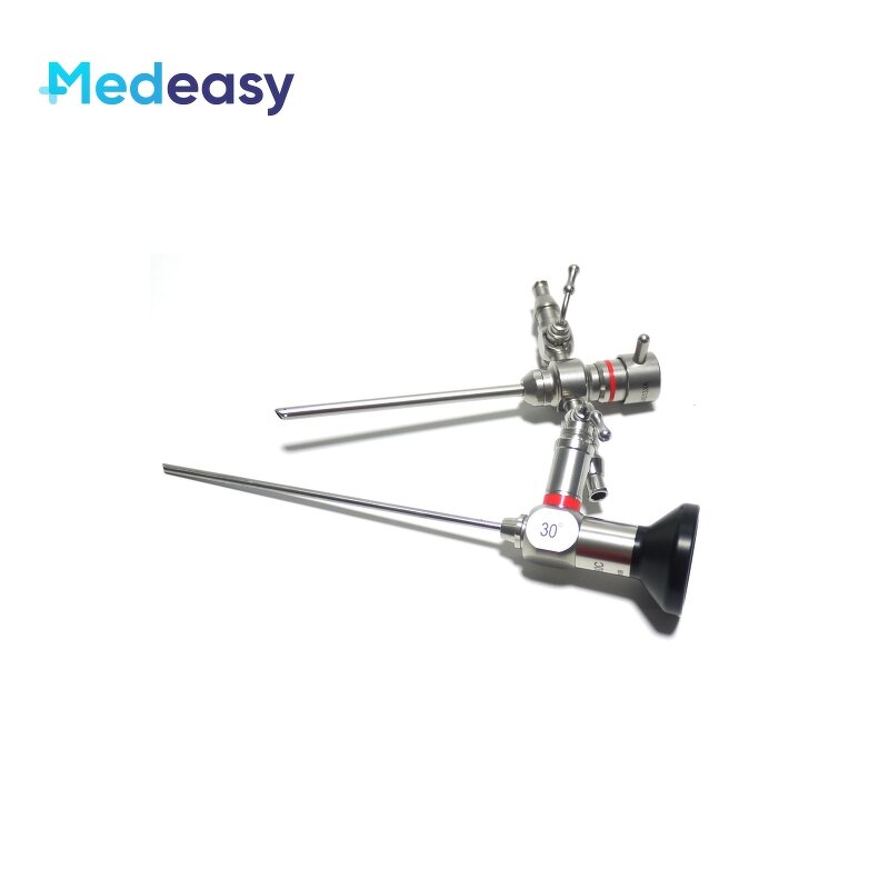 Rigid ENT Otoscope Set Factory - 30 Degree 2.7*110mm Medical Ear Endoscope