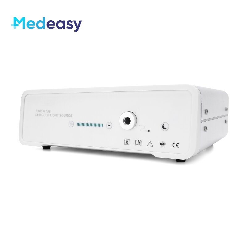 Laparoscopic LED Cold Light Source Supplier - 60W with 2.5M Light Cable