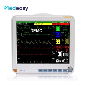 Portable Patient Monitor Manufacturer - 12 Inch Multi Parameters ICU Vital Signs