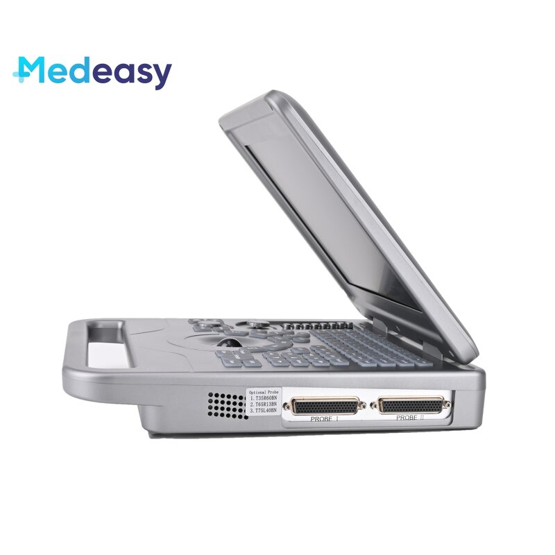 Black White Ultrasound Machine Supplier - 12inch Laptop with Convex Probe